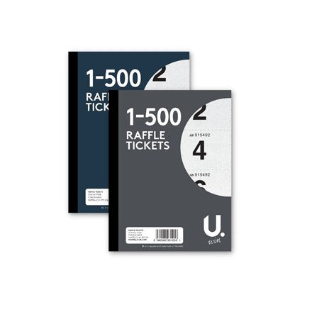 Raffle Tickets 1-800 Raffle Tickets 1-800